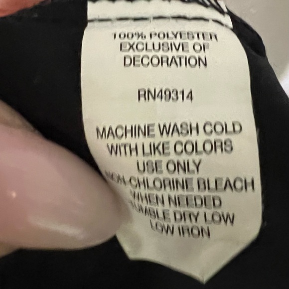 Champion UO Mens Jacket Hooded Windbreaker Big C Half Zip Pull Over Black-M - Picture 7 of 11